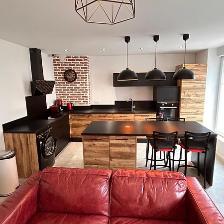 Appartement La Terrasse Urbaine Épinal Extérieur photo