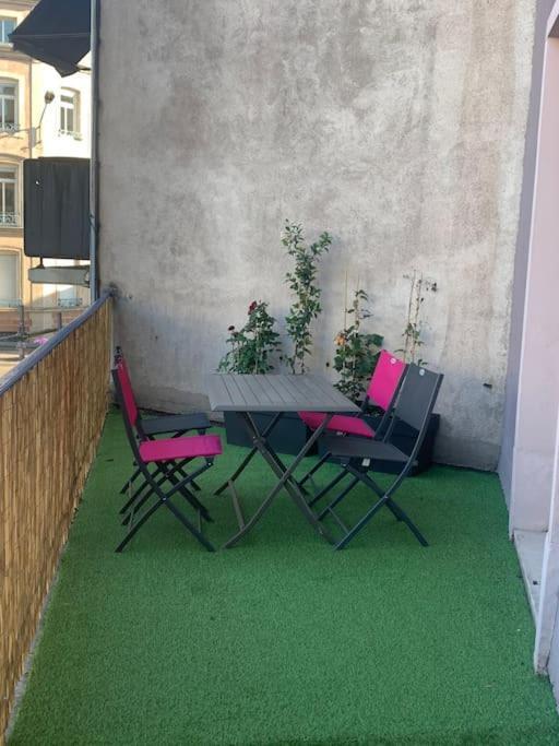 Appartement La Terrasse Urbaine Épinal Extérieur photo
