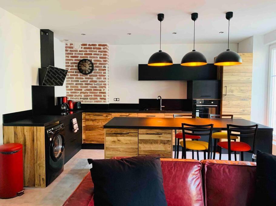 Appartement La Terrasse Urbaine Épinal Extérieur photo